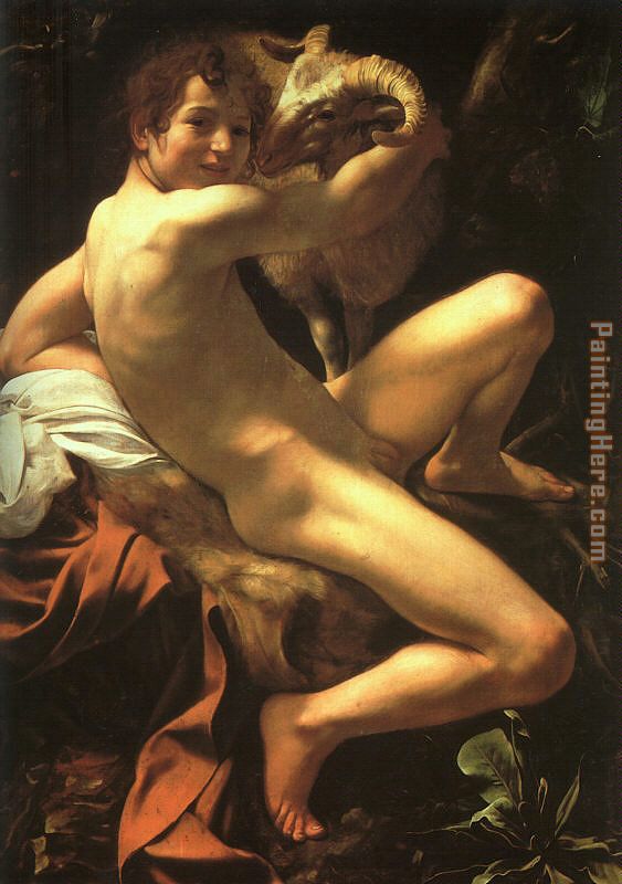 Caravaggio St. John the Baptist